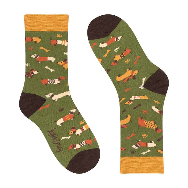 Children's Dog Socks