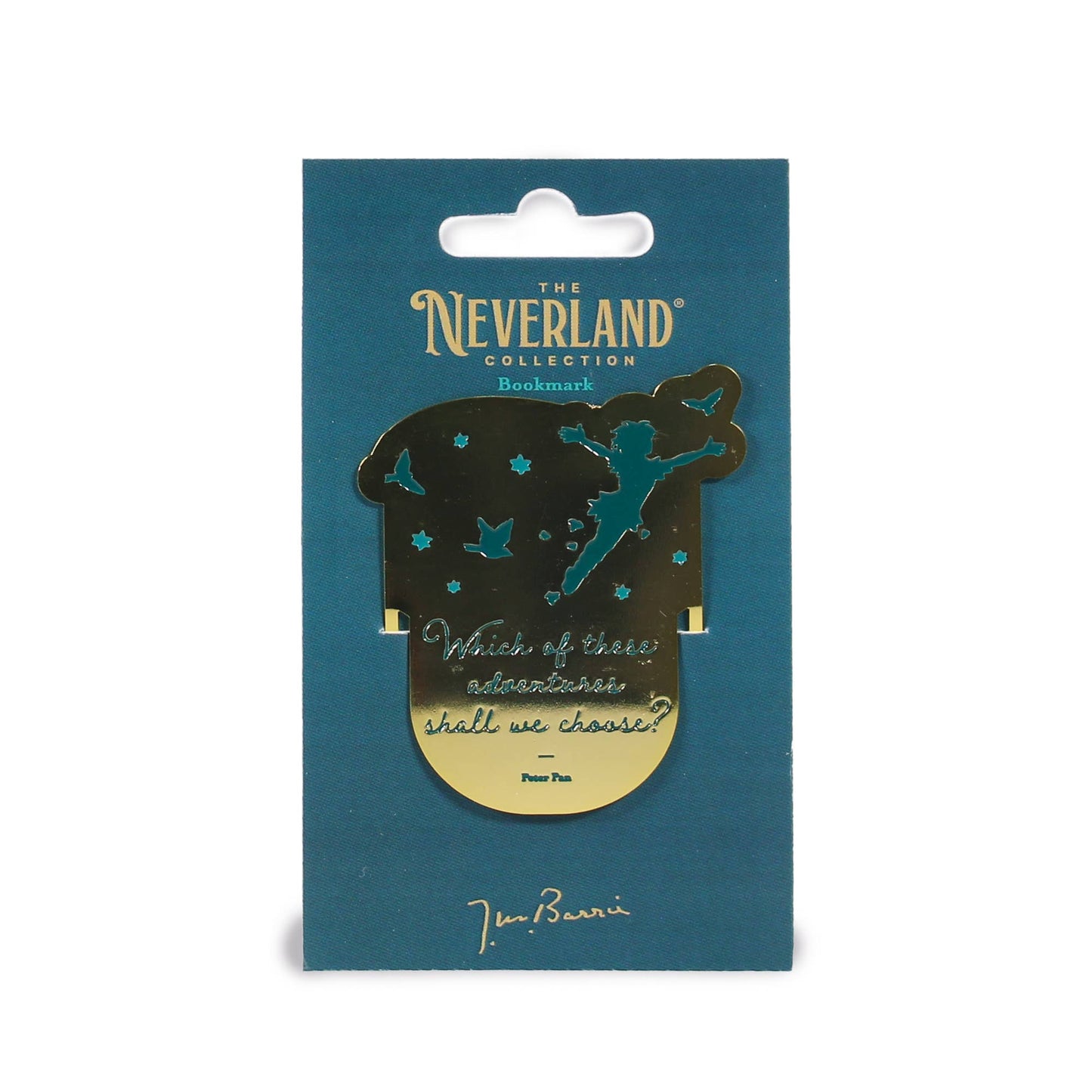 Marque-page métal GOSH - Neverland