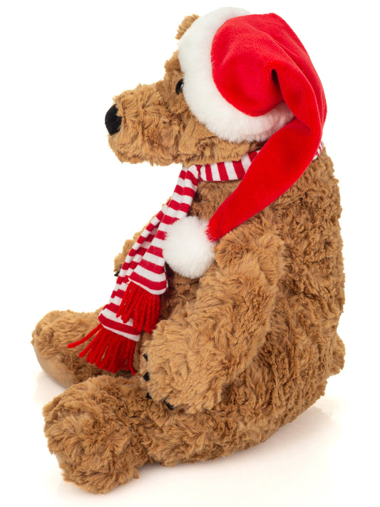 Howard the Brown Bear Plush Toy Christmas