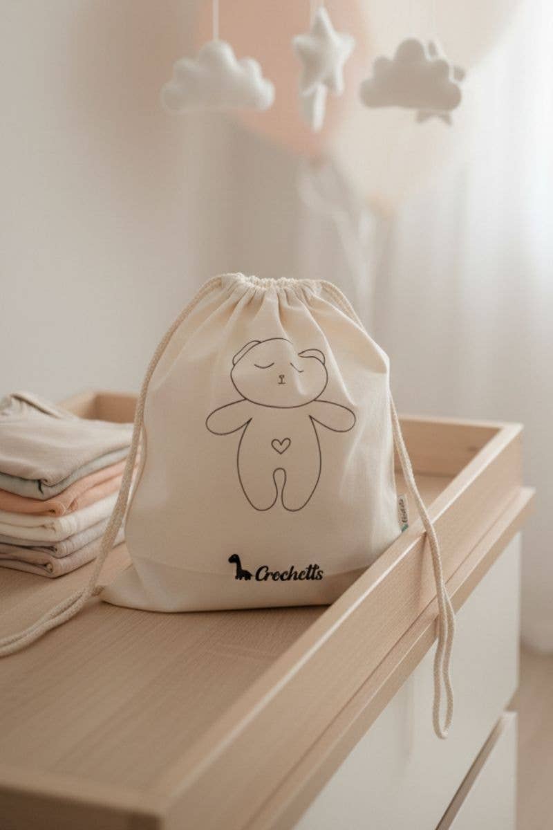 Teddy Bear Plush Toy - Brown