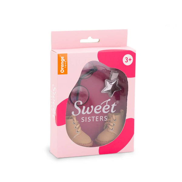 Shoe and accessory set, 20 cm