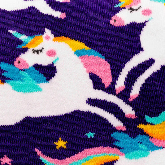Flying Unicorn Socks