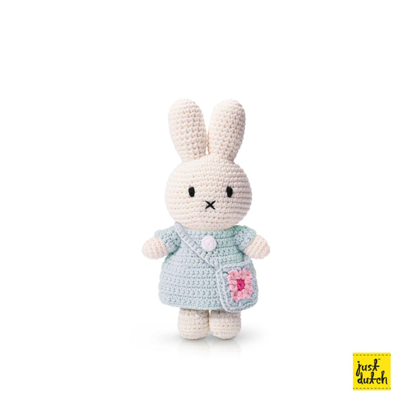 Peluche en Crochet Lapin Miffy - Sac à Main