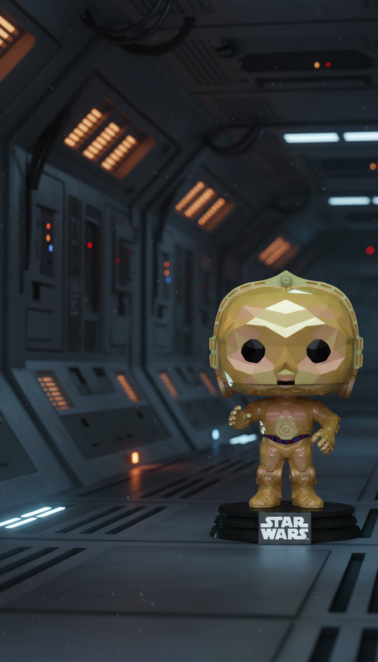 Pop! C-3PO (Facet)