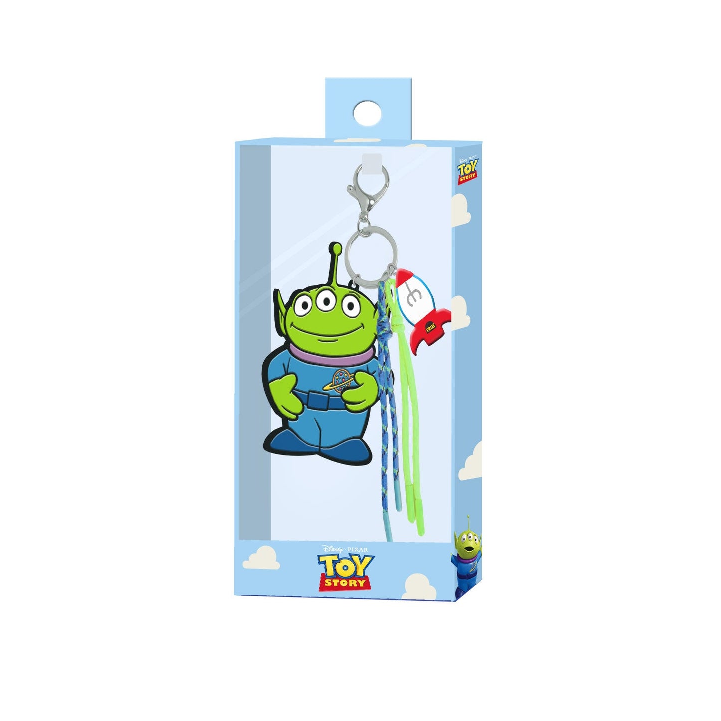 Porte-Clés Charm Disney Toy Story « Alien »