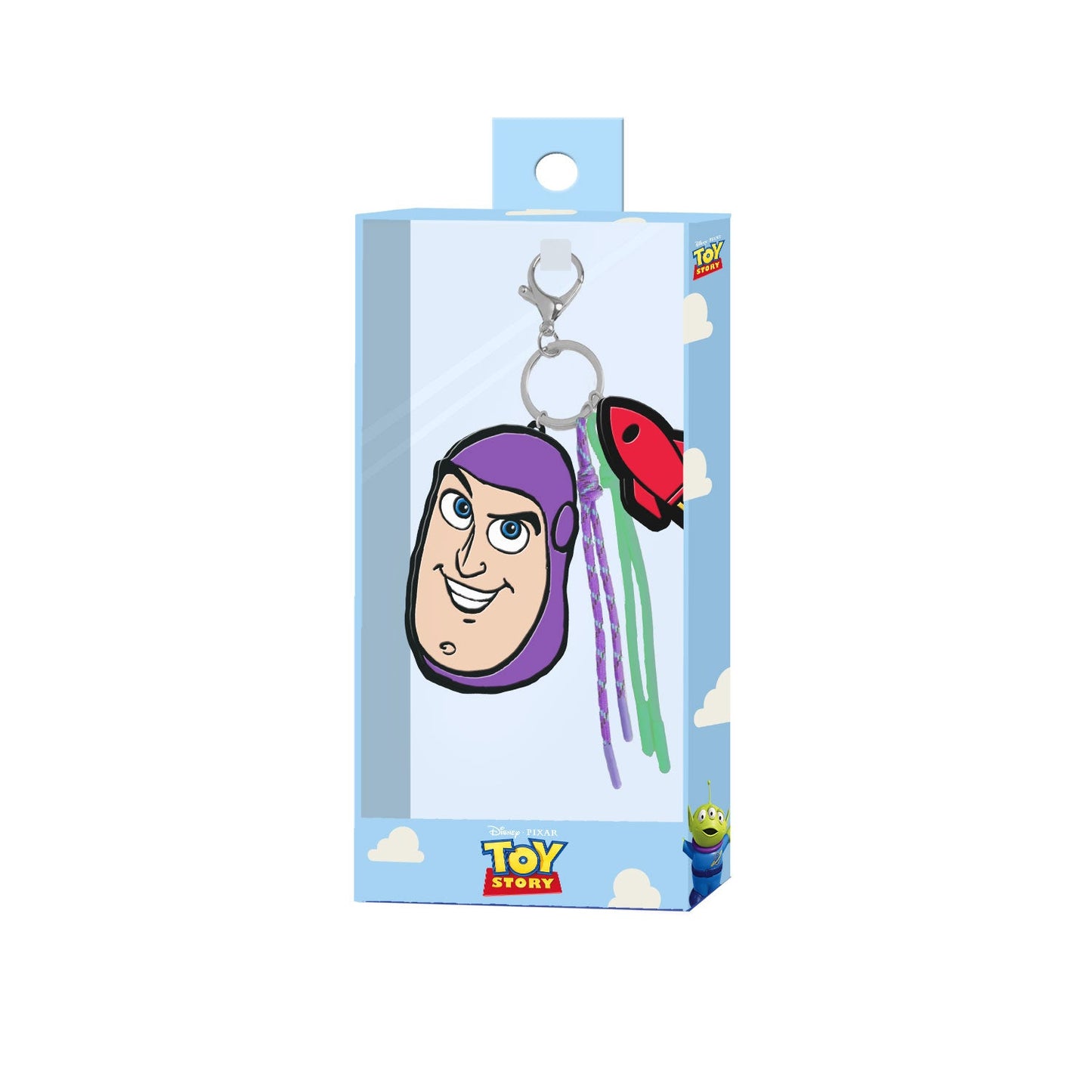 Porte-Clés Charm Disney Toy Story « Buzz »
