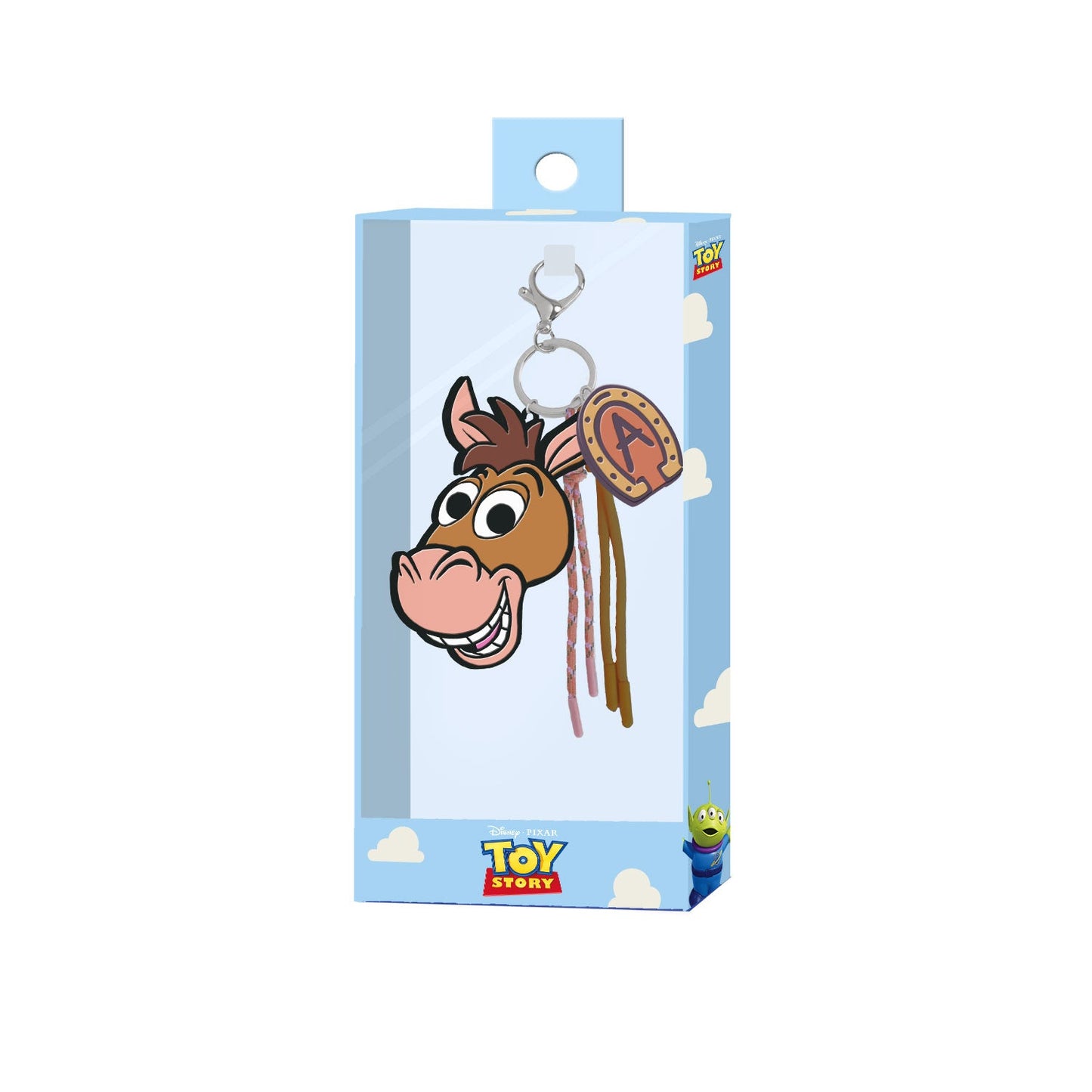 Porte-Clés Charm Disney Toy Story « Bullseye »