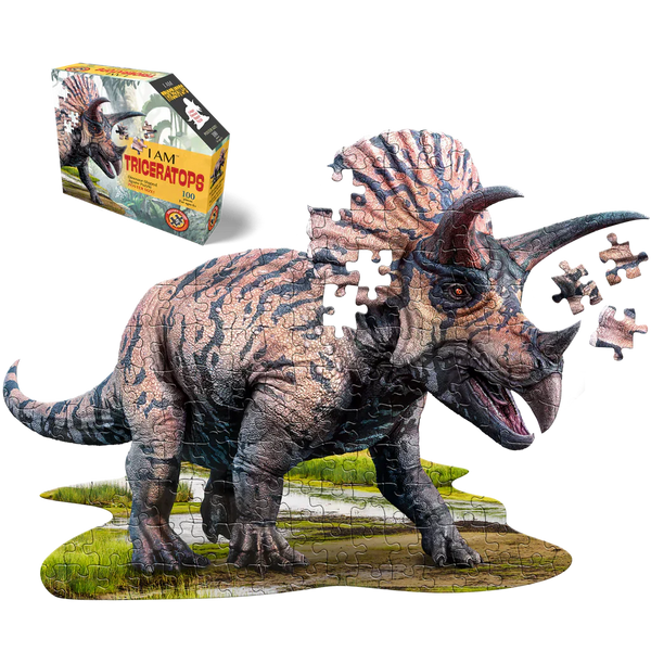 puzzle i am lil triceratops madd capp