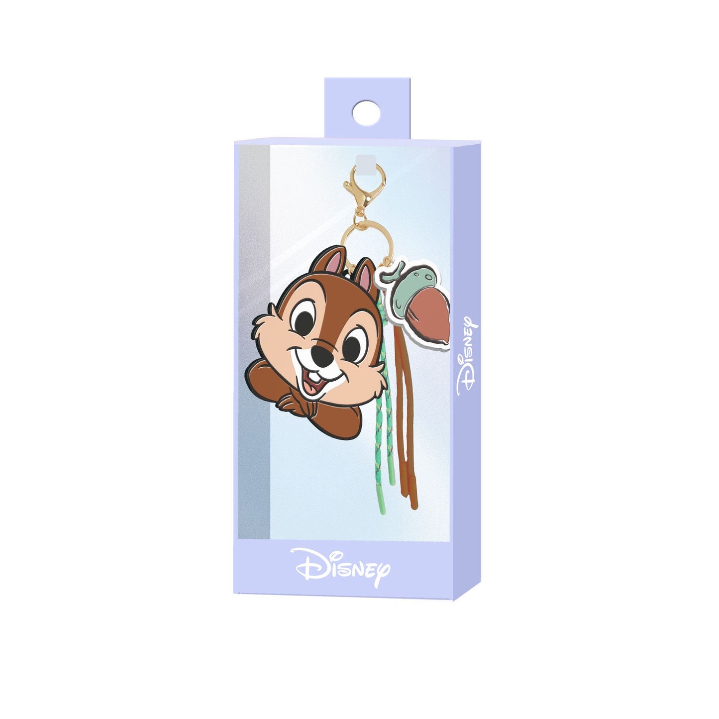 Porte-Clés Charm Disney « Chip et Chop Face »