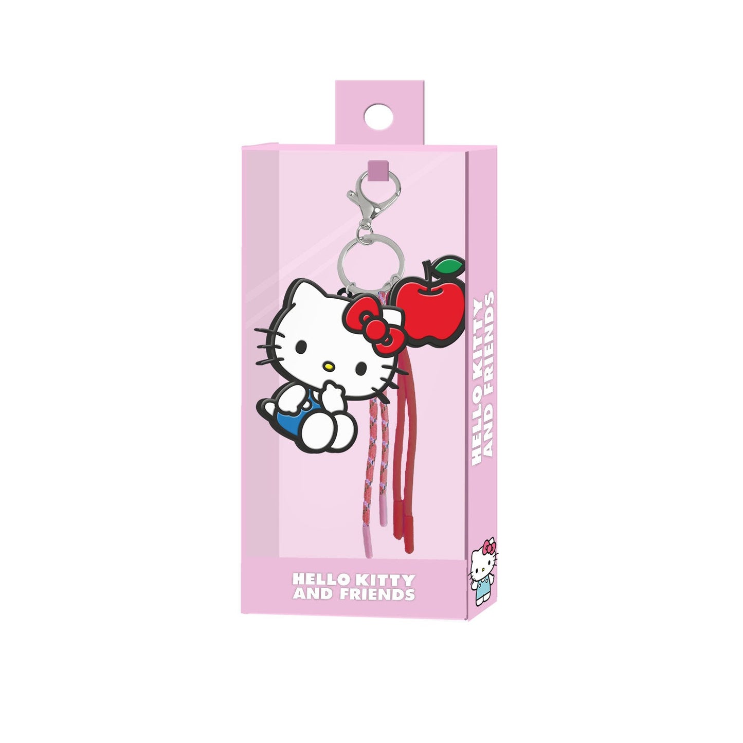 Porte-Clés Charm Hello Kitty « Face »