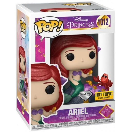 Funko Pop! Ariel (Diamond) – Disney