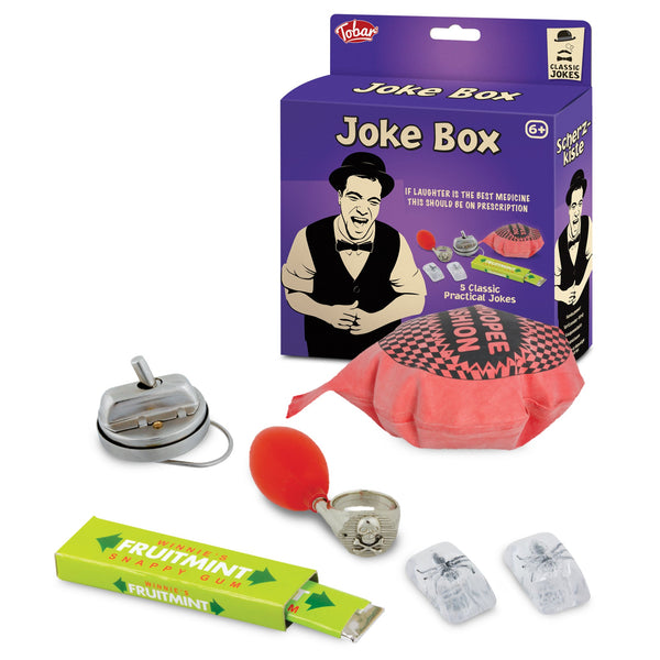 CLASSIC JOKE RANGE JOKE BOX