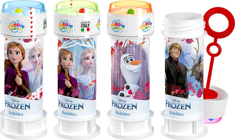 Frozen Soap Bubbles