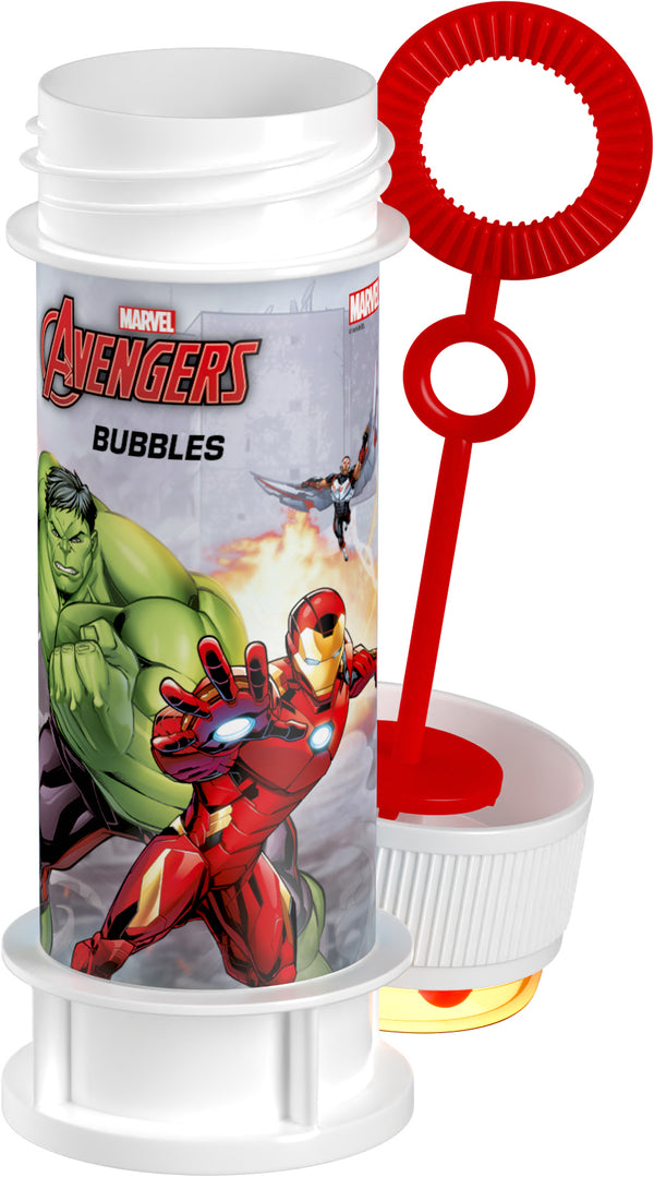 Marvel Avengers Bubble Blower Set – Display 36 x 60ml bottles