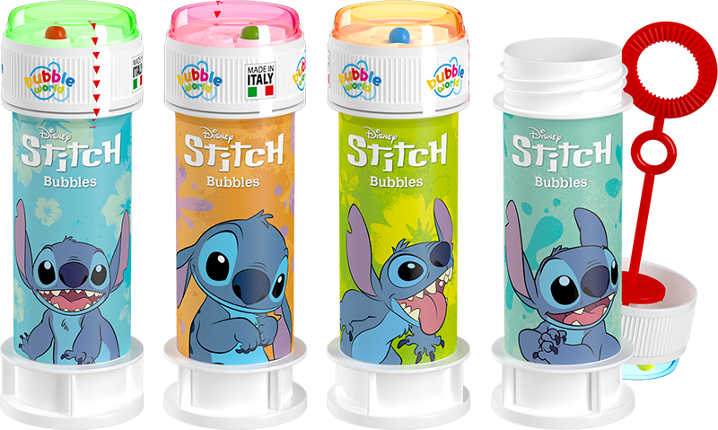 Disney Soap Bubbles - Stitch