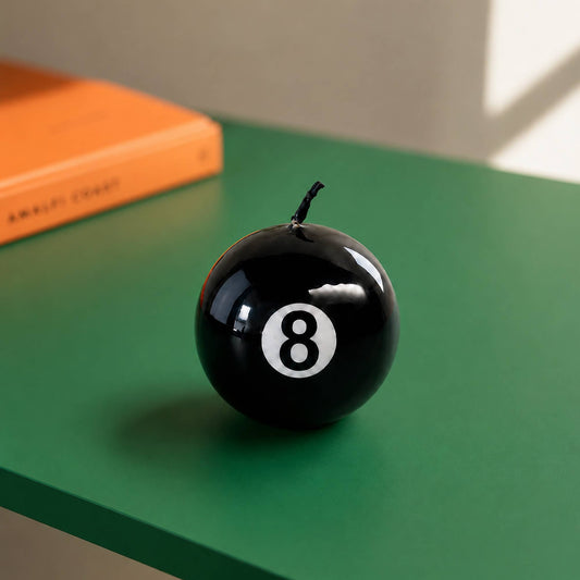 Bougie Billard 8-BALL