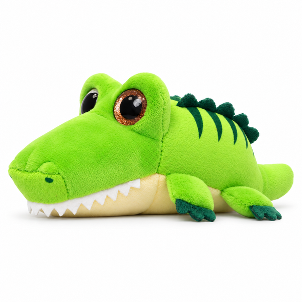 Peluche crocodile Orbys