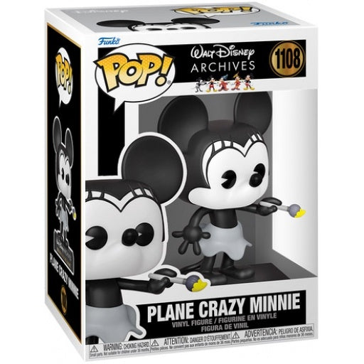 pop plane crazy minnie 1108