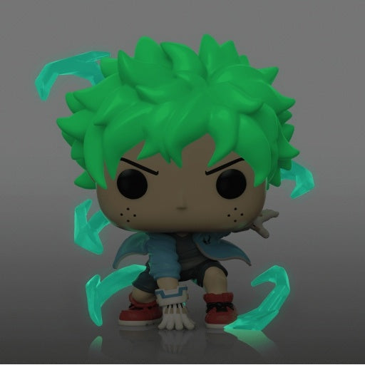 Funko Izuku Midoriya avec Gants (Glow) (SE) – My Hero Academia