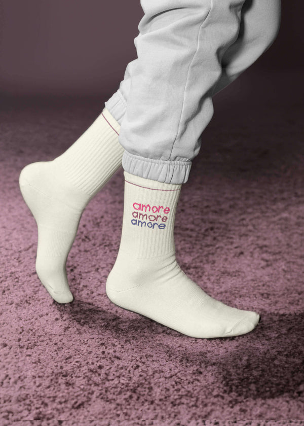 Amore Amore Amore Socks