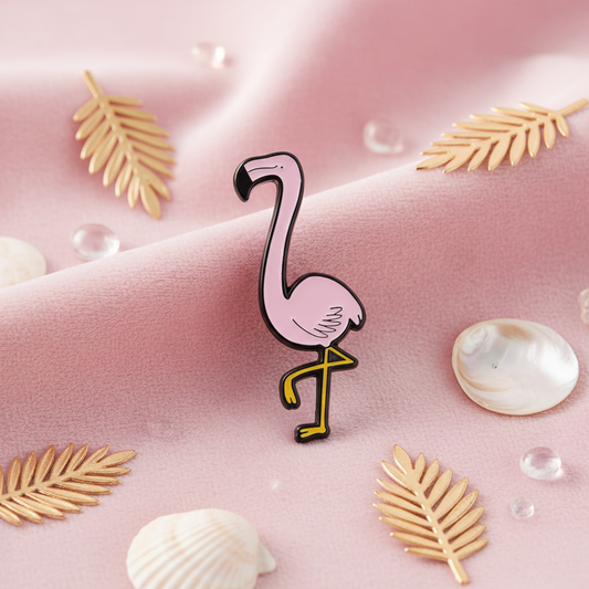 Flamingo Pin