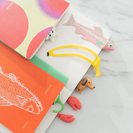 Marque-page Banane