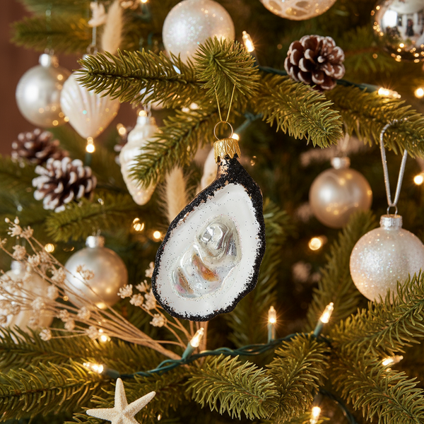 Oyster Christmas Ball