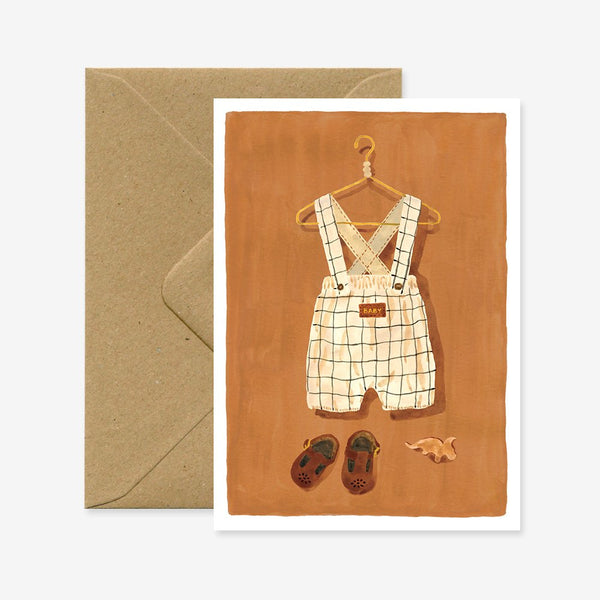 Overall Cream - Carte de voeux