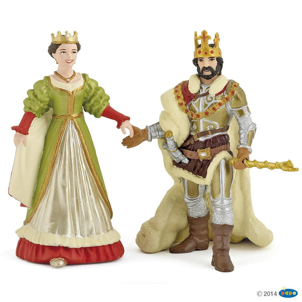 Figurine Reine Marguerite Papo - personnage féerique
