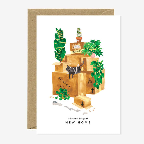 New home - Carte de voeux