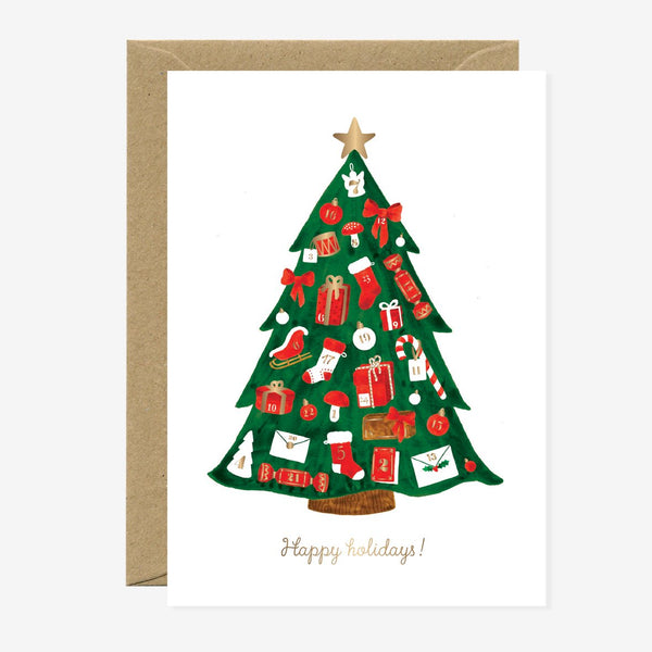 Calendar - Greeting card
