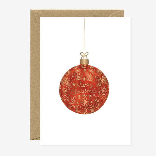 Ornament - Carte de voeux