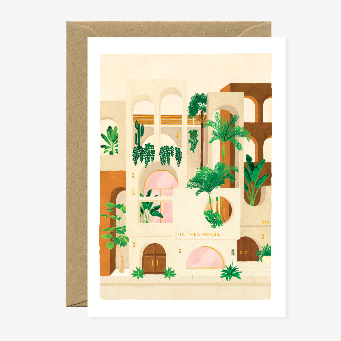 Tulum - Greeting Card