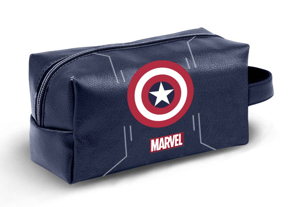 Marvel Captain America Brick Travel Toiletry Bag PLUS