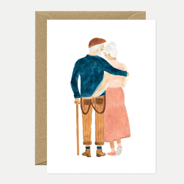 Forever Lovers - Greeting Card