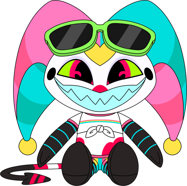 Summer Fizzarolli Plush (9in)