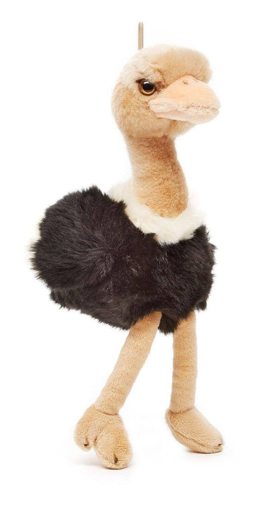 Peluche autruche oiseau Uni Toys