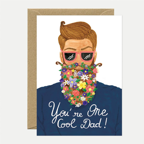 One Cool Dad - Carte de vœux