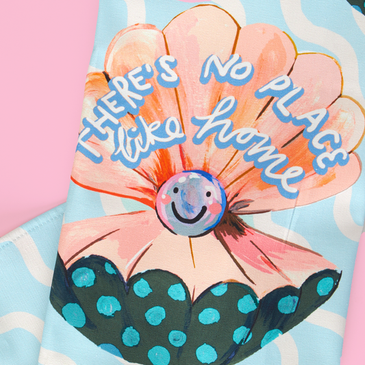 Torchon "Rien ne vaut chez soi"