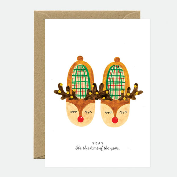 Xmas Shoes - Carte de voeux