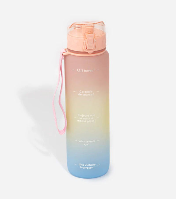 Moodtivation Measuring Water Bottle