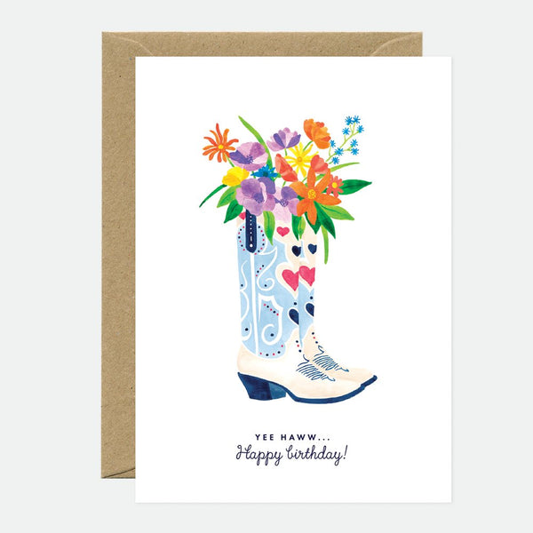 Santiag Bday - Greeting card