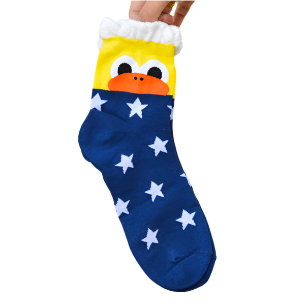 chaussettes canard etoiles mrcol