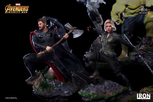 Thor Statue - Avengers Infinity War - Art Scale 1/10 - Iron Studios