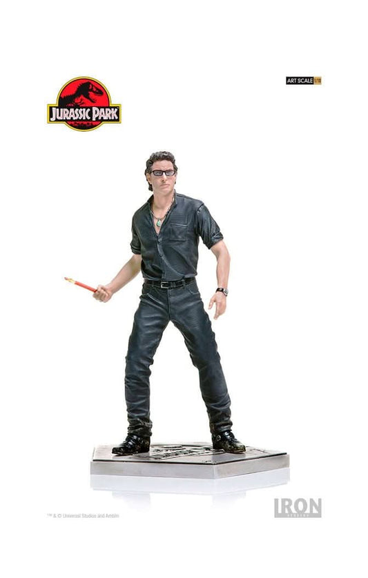 Ian Malcolm Statue - Jurassic Park - Art Scale 1/10 - Iron Studios