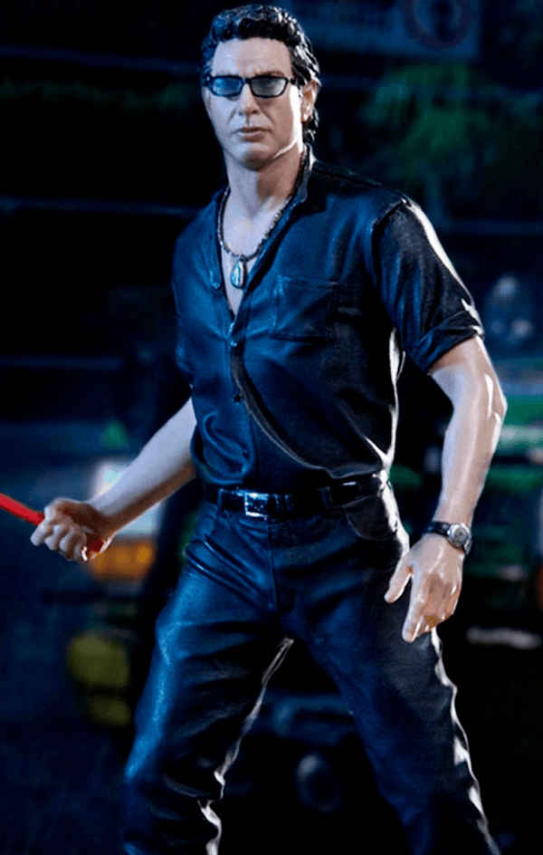 Ian Malcolm Statue - Jurassic Park - Art Scale 1/10