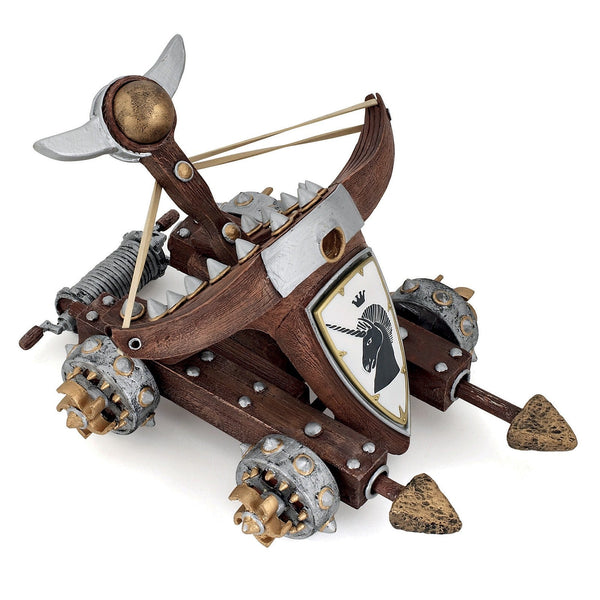 Catapulte lance flèches Papo - personnage médiéval