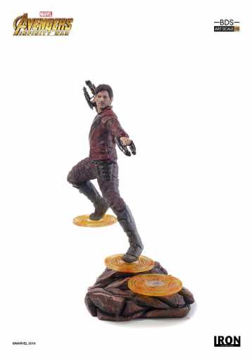Star-Lord Statue - Art Scale 1/10 - Avengers: Endgame - Guardians of the Galaxy