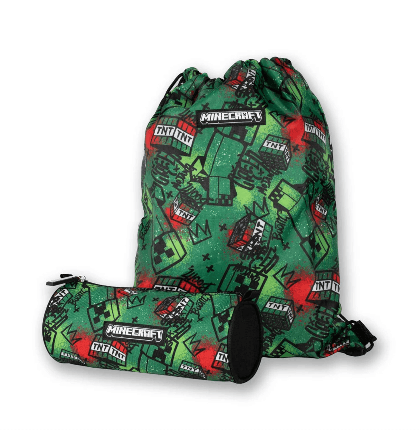 Set trousse et sac kit Minecraft TNT Sketch