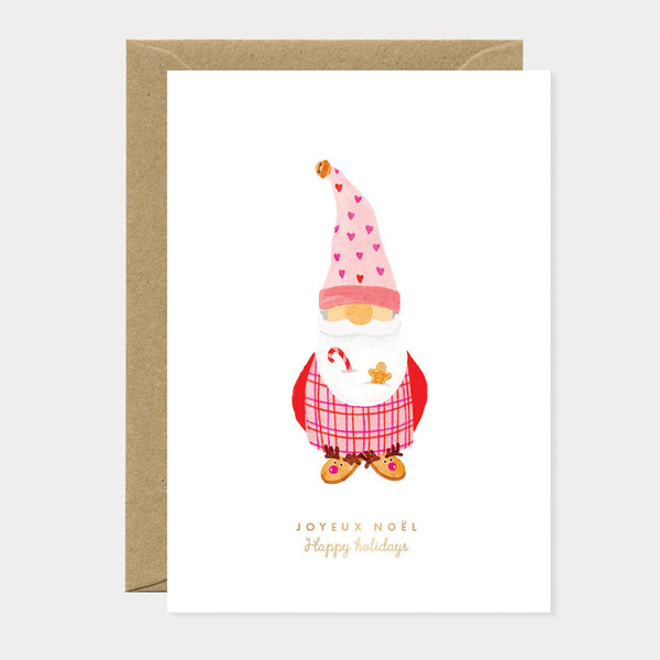 Merry Christmas Grumpy - Greeting card